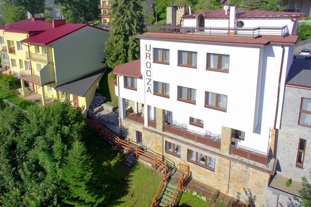 Urocza Art Pensjonat Krynica Zdroj Bagian luar foto