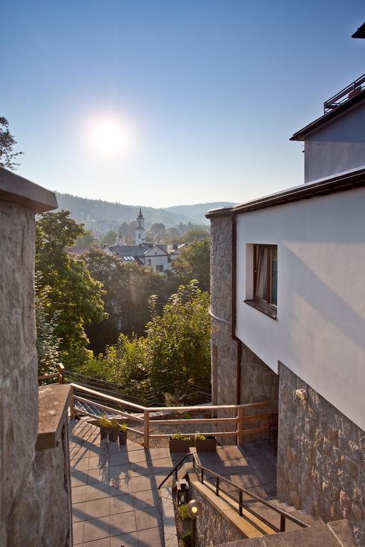 Urocza Art Pensjonat Krynica Zdroj Bagian luar foto